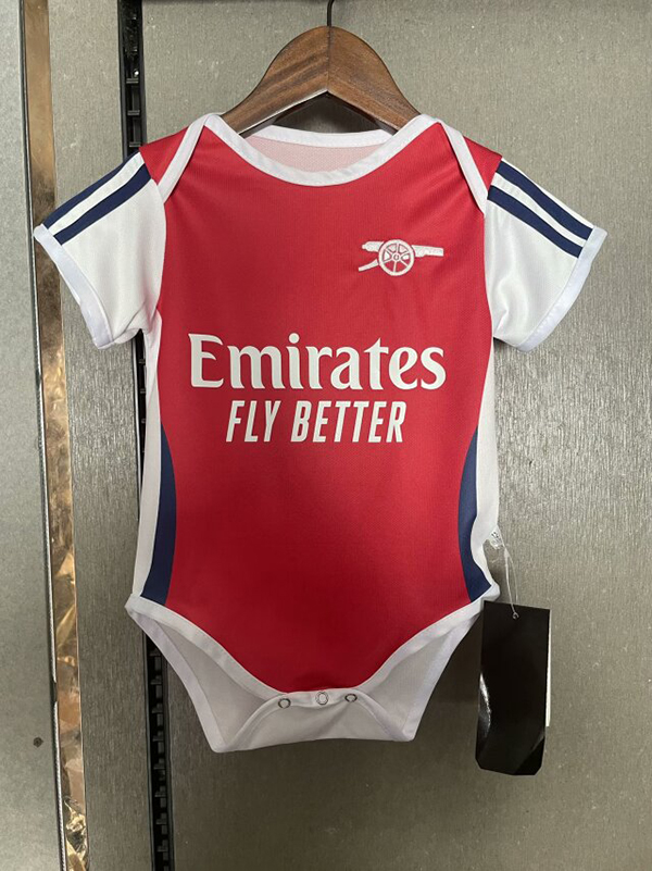 Arsenal 24/25 Baby Home Soccer Jersey